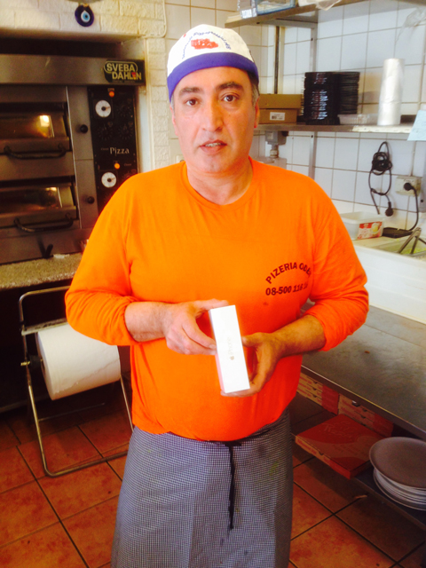 Pizzeria Oden <br>Vinnaren av Arla tävlingen v.16 (iPhone 6)